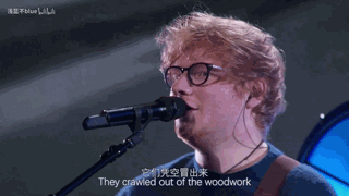 黄老板ed sheeran格莱美致敬elton john演唱《candle in the wind》